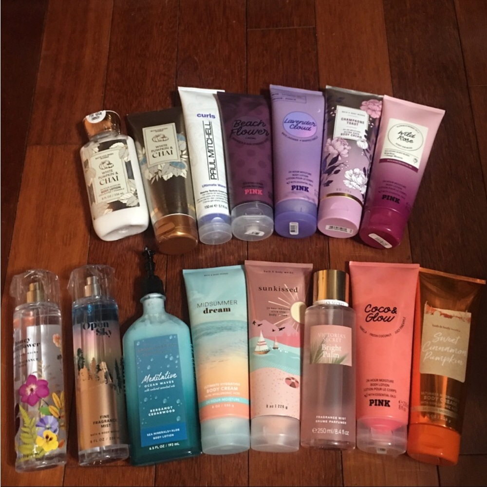 Bath and Body Works body cream “Meditative Ocean Waves” NWT